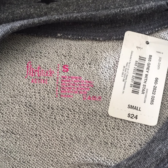 NWT Flirtitude top - Picture 6 of 6